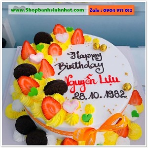 Bánh Sinh Nhật Trái Cây Tươi - U116